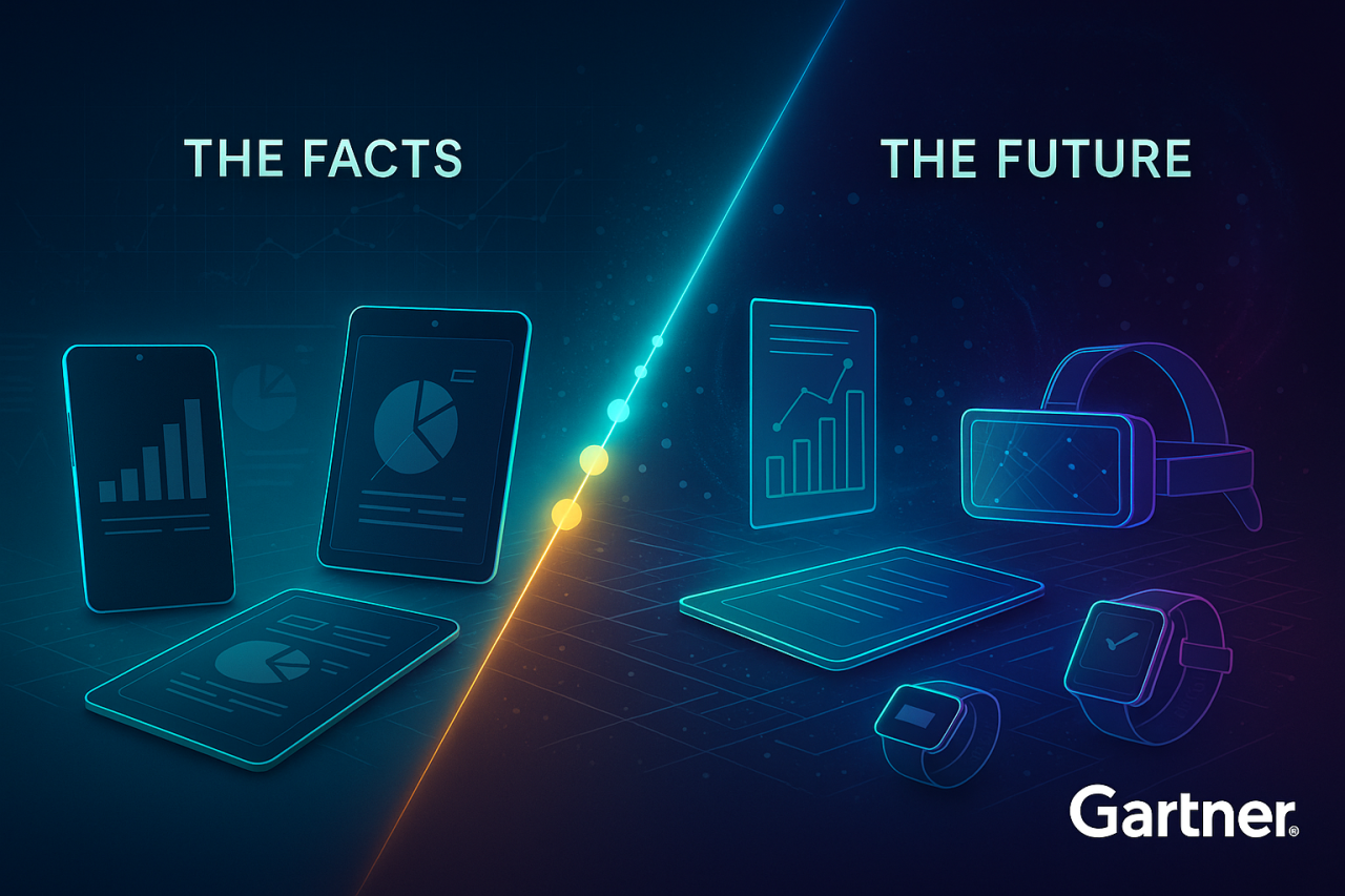 Gartner-Report: ”Bring Your Own Device: The Facts and the Future”