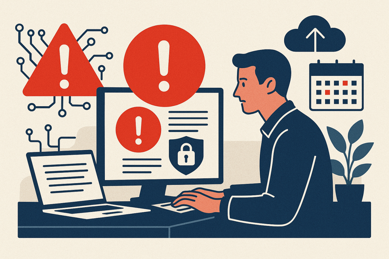 Incident Reporting wie ein Profi – Keine Panik im Ernstfall