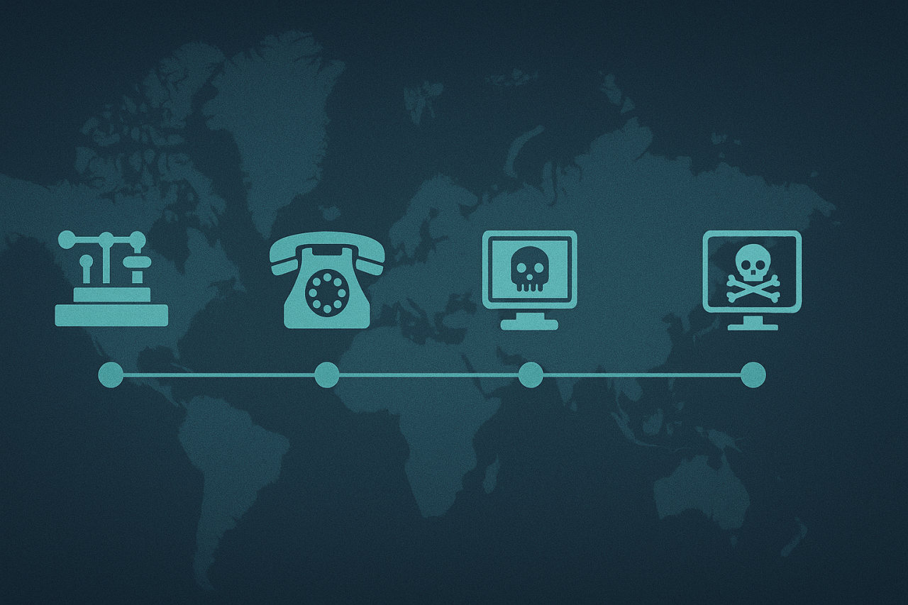 Hacker gab's schon immer – Wie alles begann