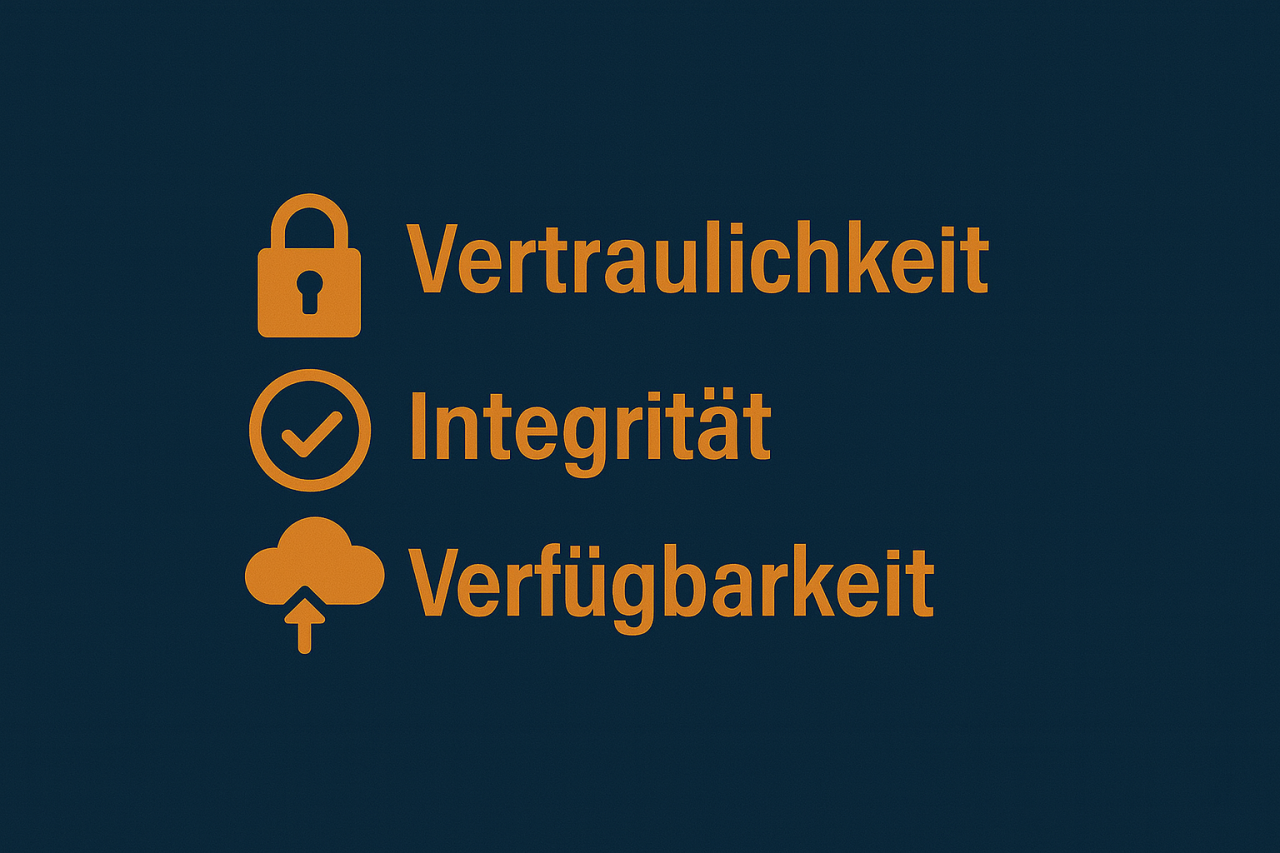 Die drei magischen Worte: Vertraulichkeit, Integrität, Verfügbarkeit
