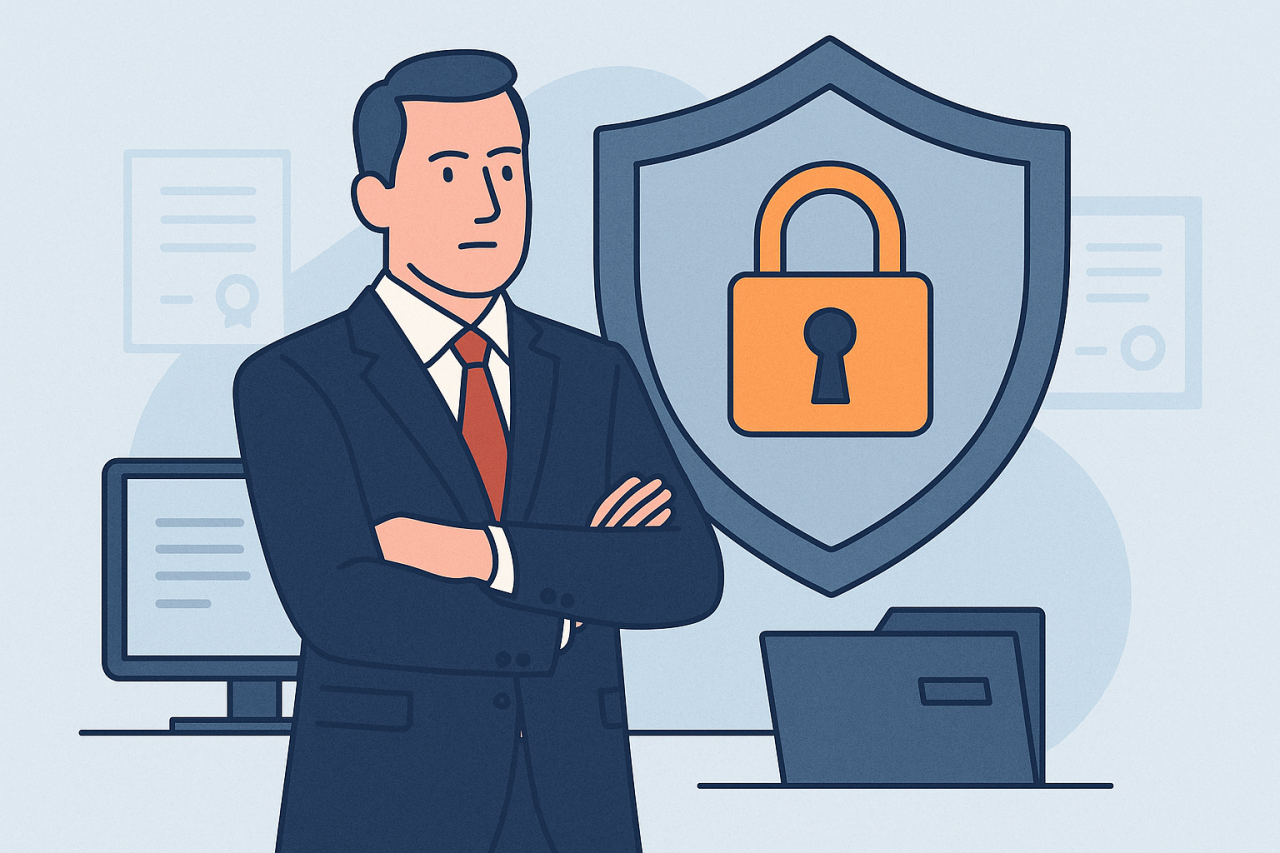 Wer schützt was? – Warum Informationssicherheit Chefsache ist