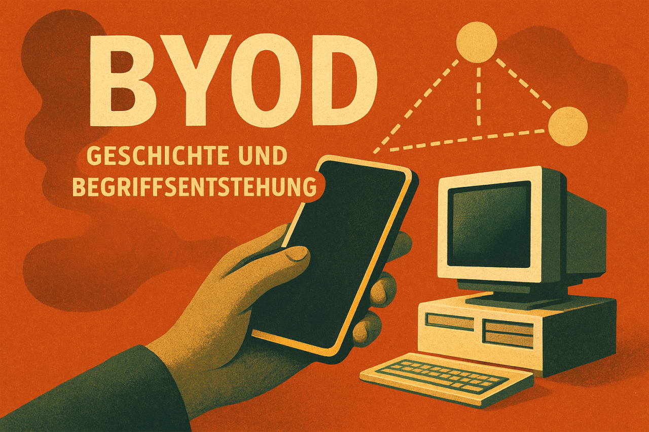 ByoD - Geschichte und Begriffsentstehung