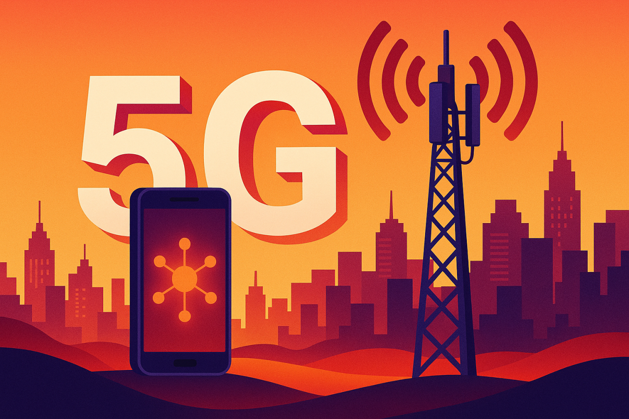 5G entfesselt: Warum das Netz mehr ist als nur Geschwindigkeit