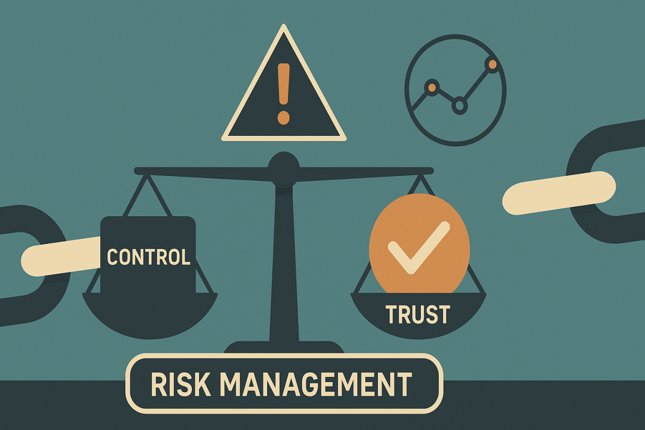 Zwischen Kontrolle und Vertrauen: Wie Risk Management modern wird