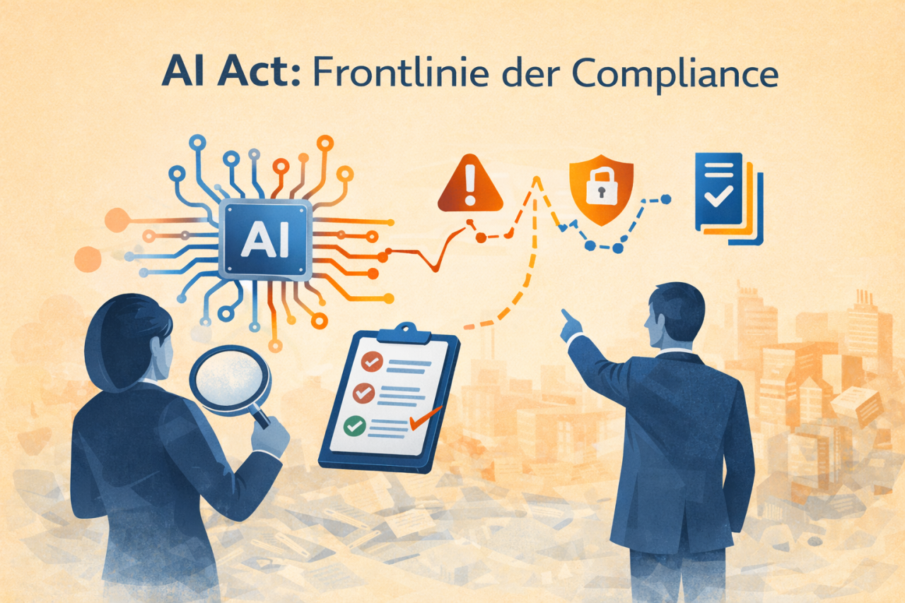 AI Act in Einkauf & Vendor Management: Die unterschätzte Frontlinie der Compliance