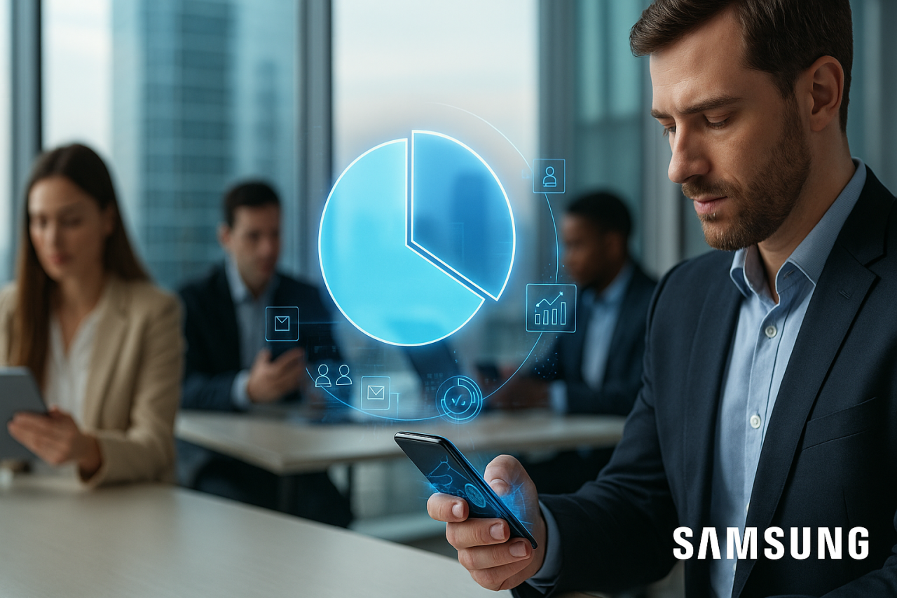 Samsung-Studie: Mehr als die Hälfte aller deutschen Unternehmen nutzen BYOD