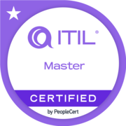ITIL 4 Master
