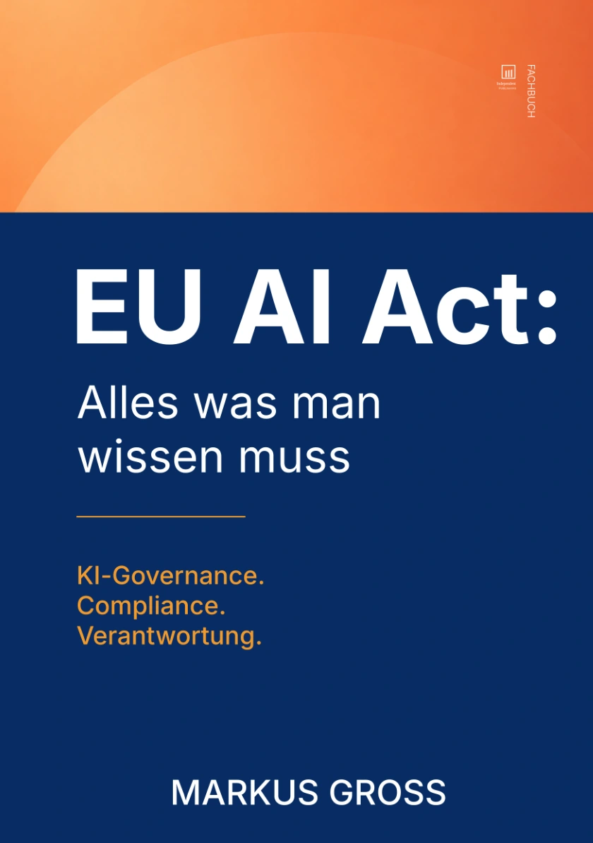 Originalcover AI-ACT · Alles was man wissen muss